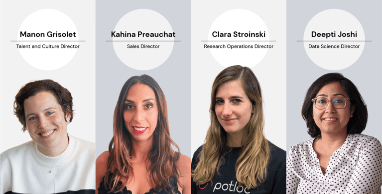 Égalité professionnelle & Success Stories : Rencontre avec les leadeuses de Potloc
