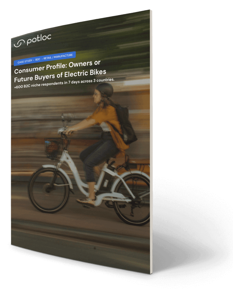 Cover Case Study Consumer Profile Owners or Future Buyers of Electric Bikes Consulting-1