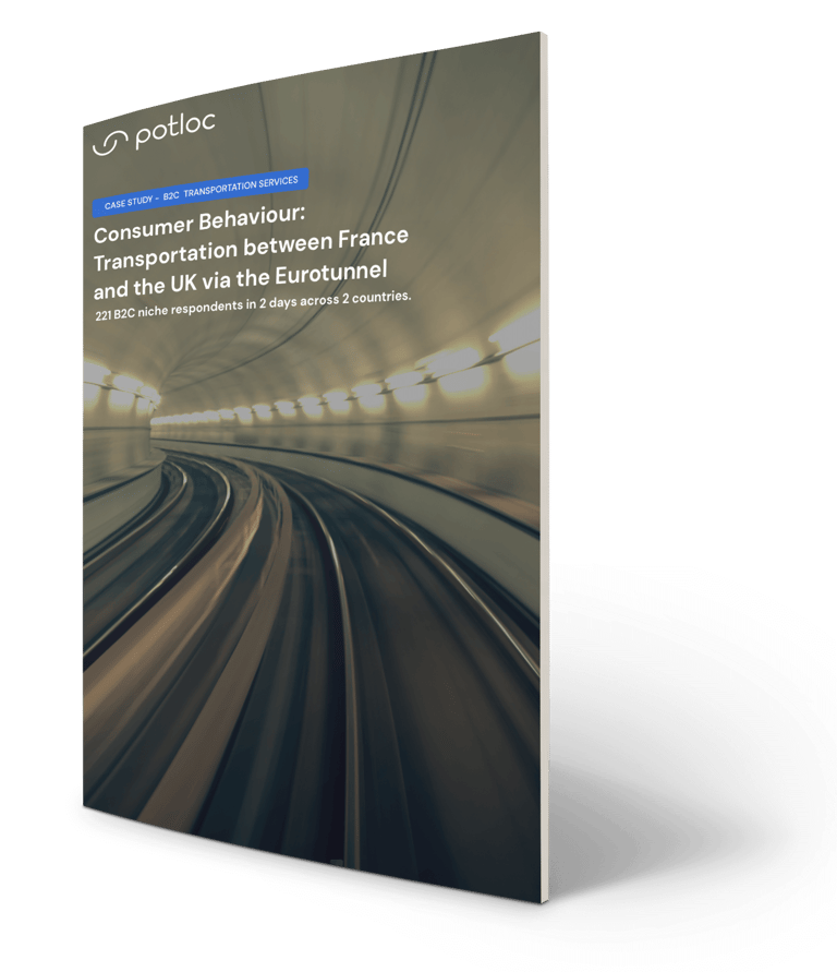 Cover Case Study Potloc Consumer Behaviour Transportation Between France and the UK via the Eurotunnel Consuilting Firms B2C-2