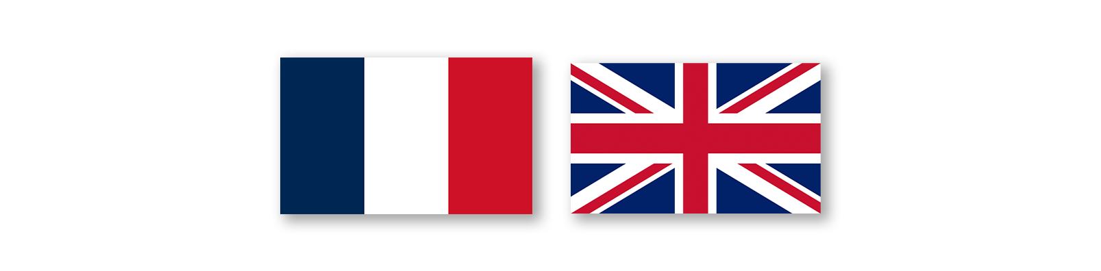 Flags Uk France