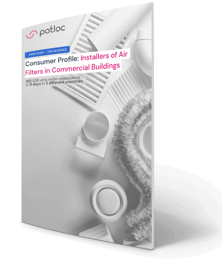 Potloc Cover Case Study Air Filters Due Diligence Research B2B-1