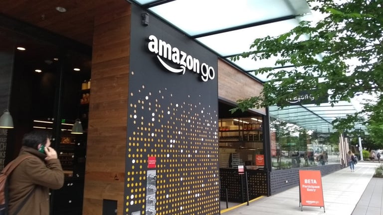 Amazon go et le futur de la vente au détail