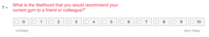 Shopping centres: using the Net Promoter Score to retain clientele
