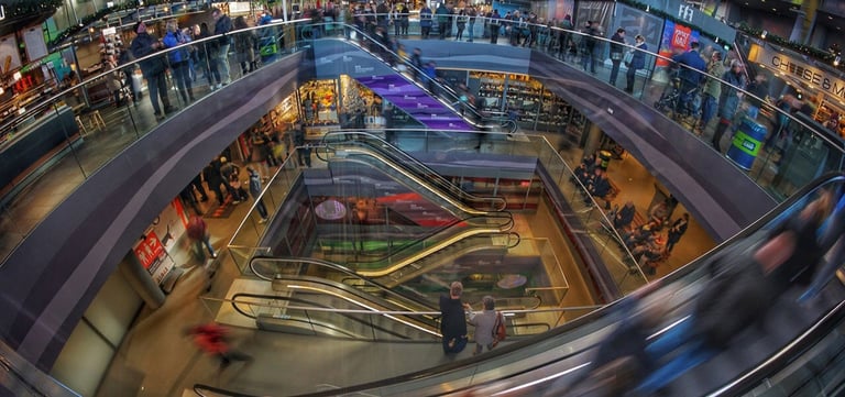 Getting Lost At The Mall? Maybe Not For Much Longer
