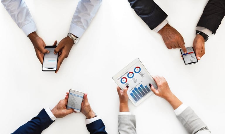4 steps Towards Data-driven Companies