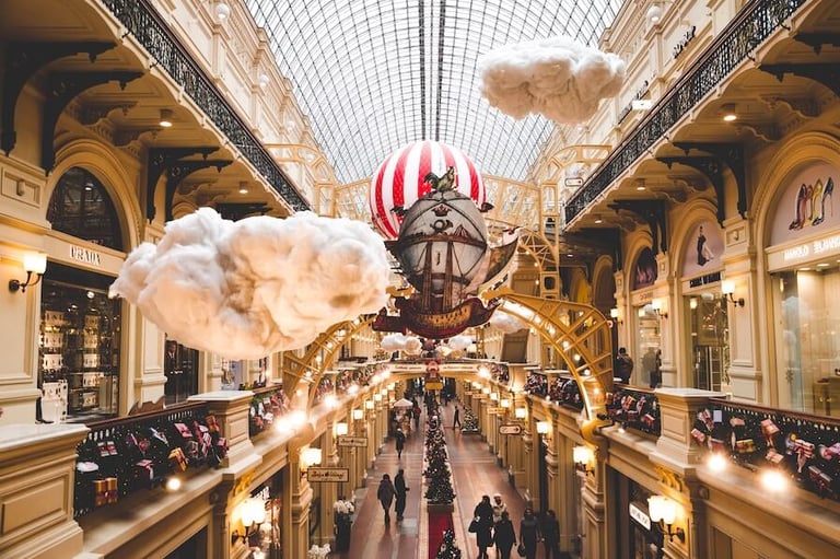 The Shopping mall of the future relies on consumer insight
