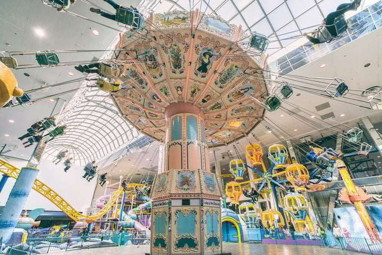 Are Malls Turning into Disneyland for Adults?