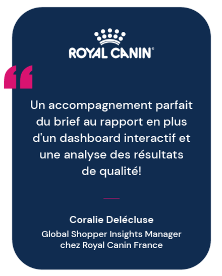 Royal Canin Testimonial