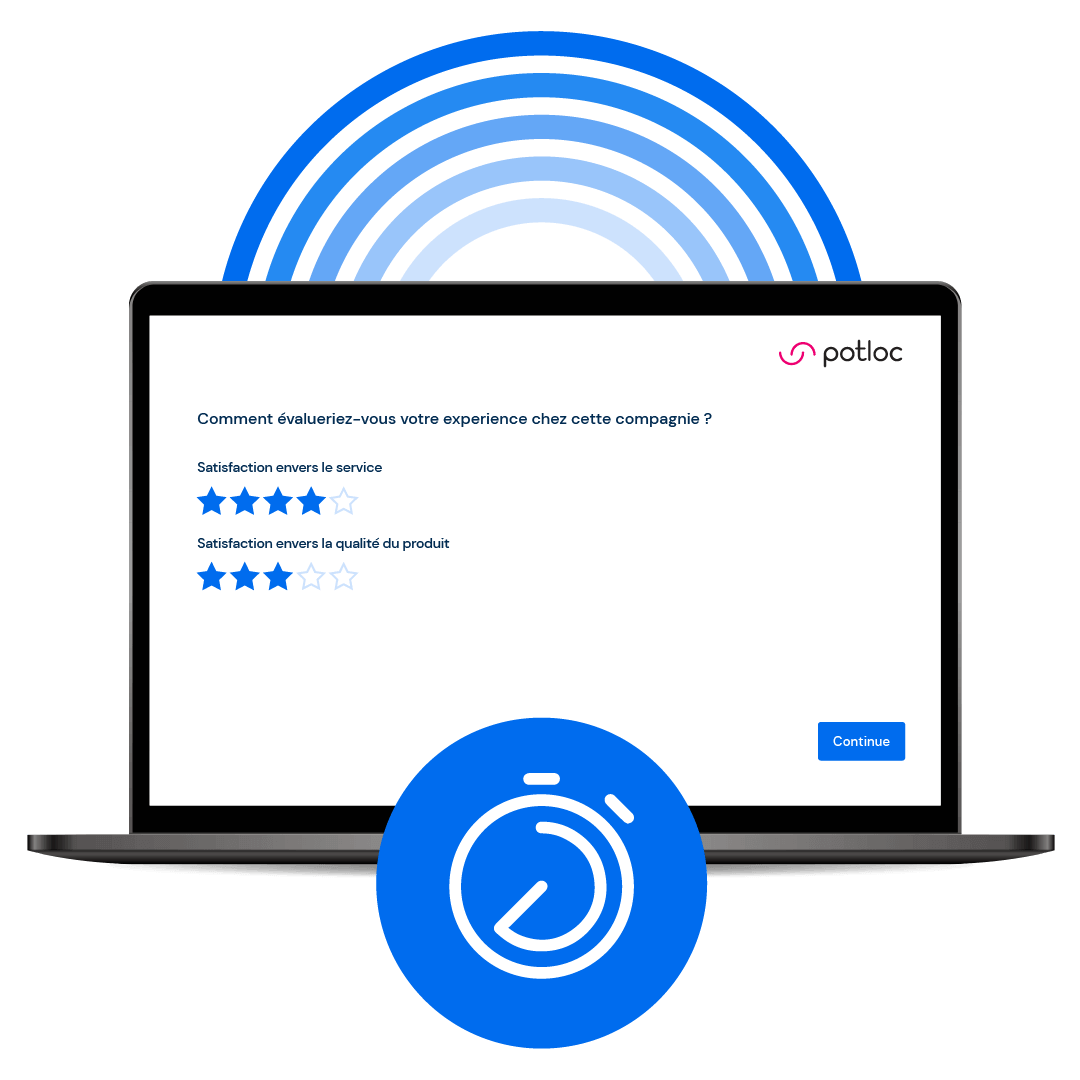 questionnaire laptop