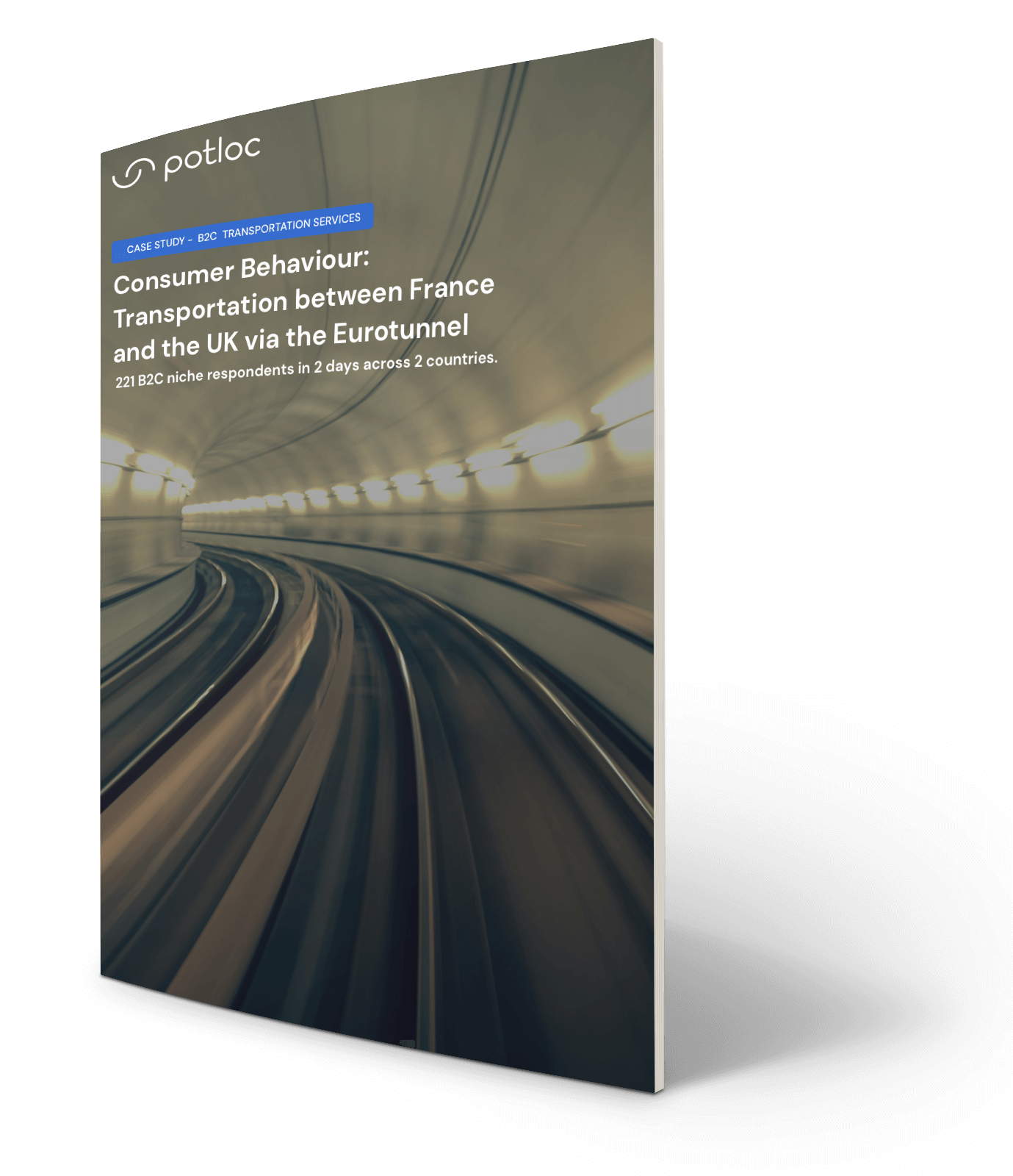 Cover Case Study Potloc Consumer Behaviour Transportation Between France and the UK via the Eurotunnel Consuilting Firms B2C-2