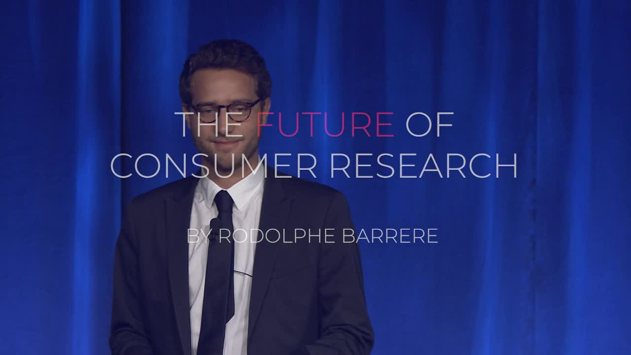 The Future Of Consumer Research – ICSC – Full Conference