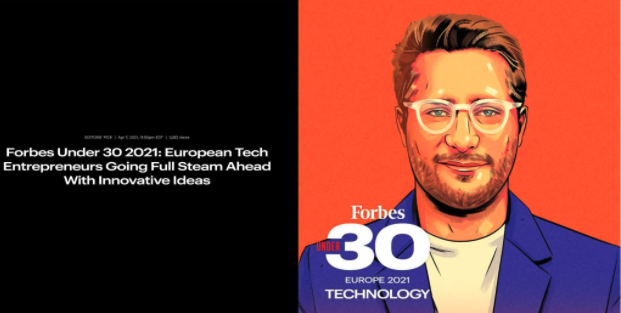 Forbes 30 Under 30 Rodolphe Barrere