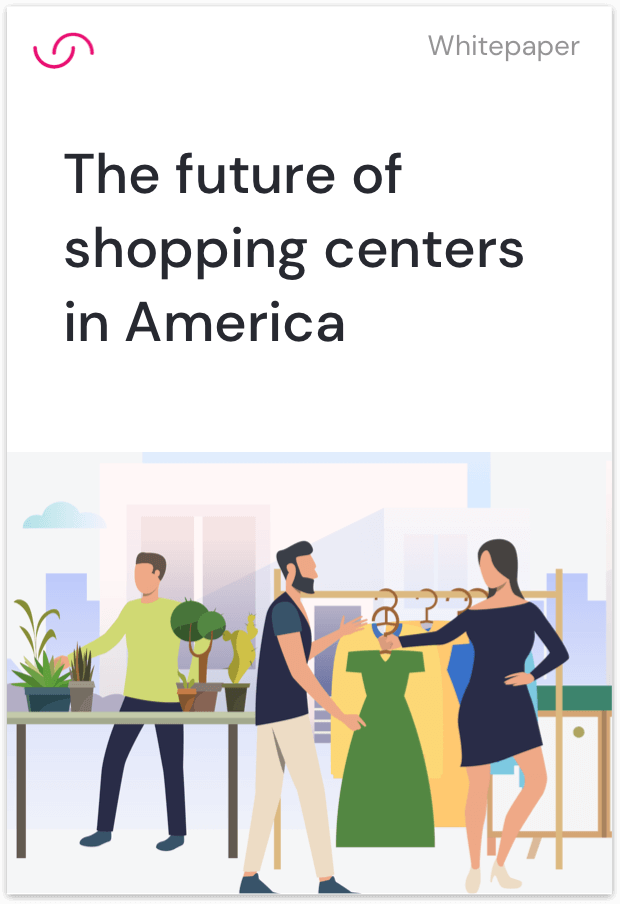 The future of shopping centers in America