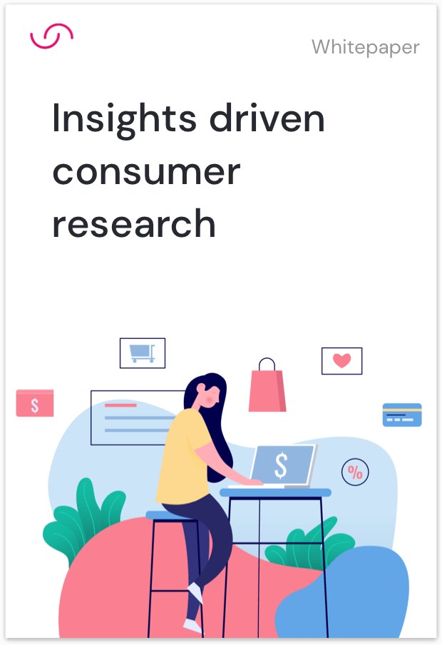Insight-driven consumer research