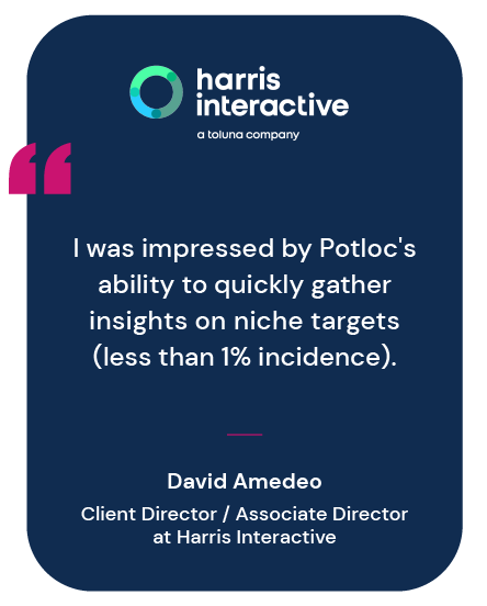 Testimonial Harris Interactive
