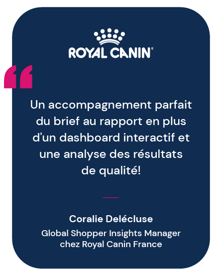 Royal Canin Testimonial